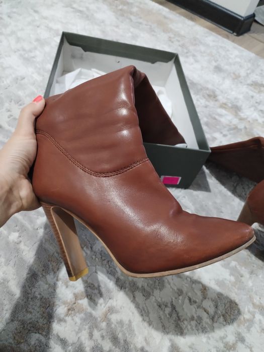 Продам сапоги европейска кожаные бренда voffira оригинал