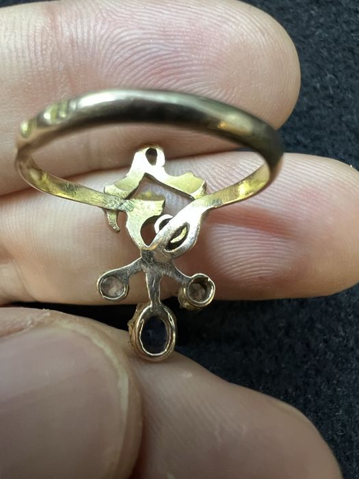 Кольцо камни . 56 проба