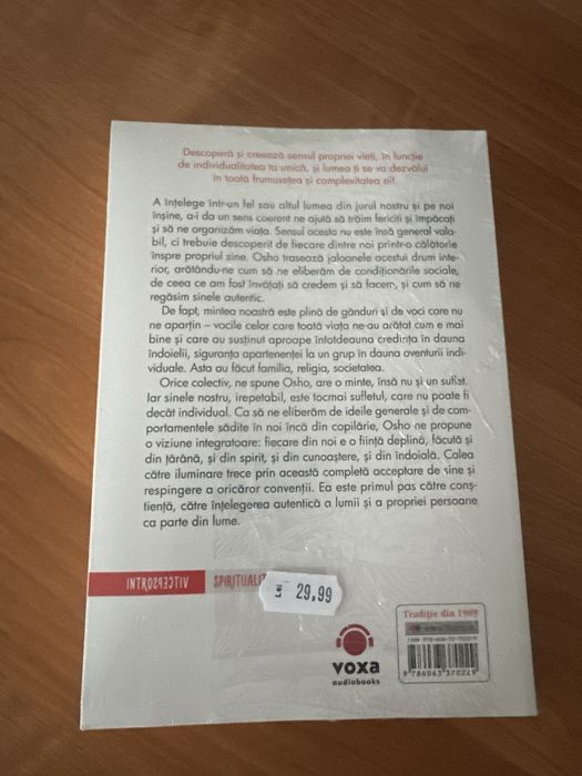 Cartea întelegerii OSHO