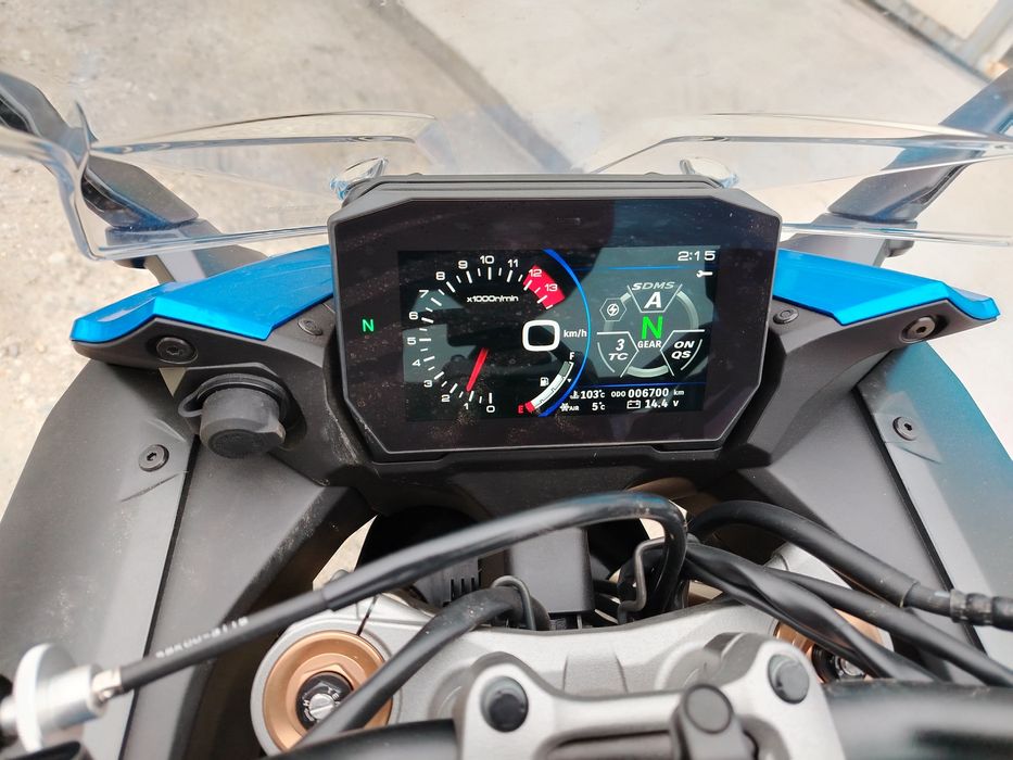 Suzuki GSX-S 1000 GT