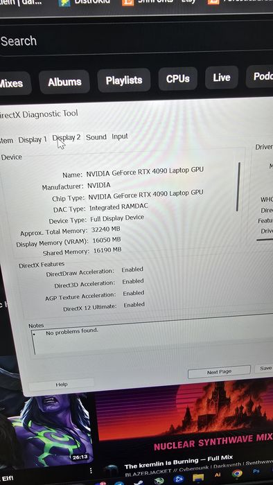 Asus SCAR 18 RTX 4090 32GB I9 13980HX - DOAR BUCURESTI