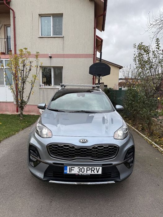 Kia Sportage Kia Sportage 1,6 diesel 4x4 GT Line Panoramic