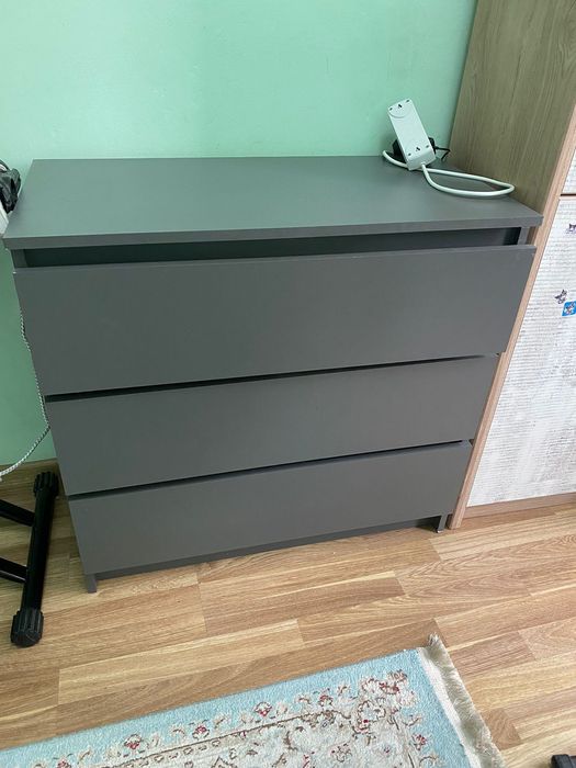 Комод детский Зета