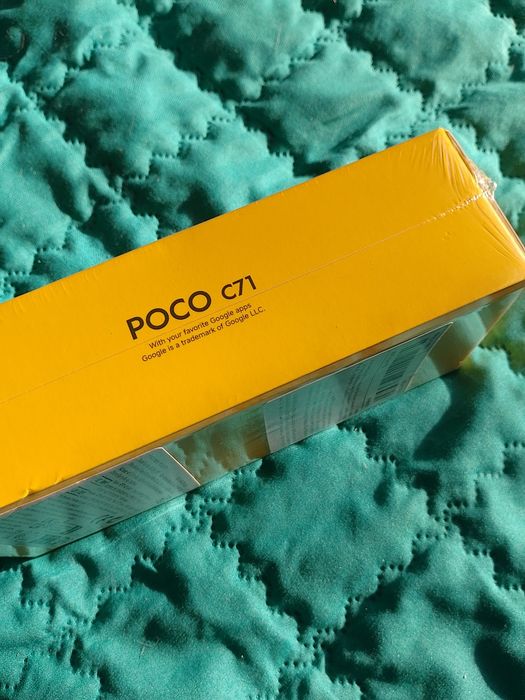 Нов смартфон POCO C71  4 / 128 GB