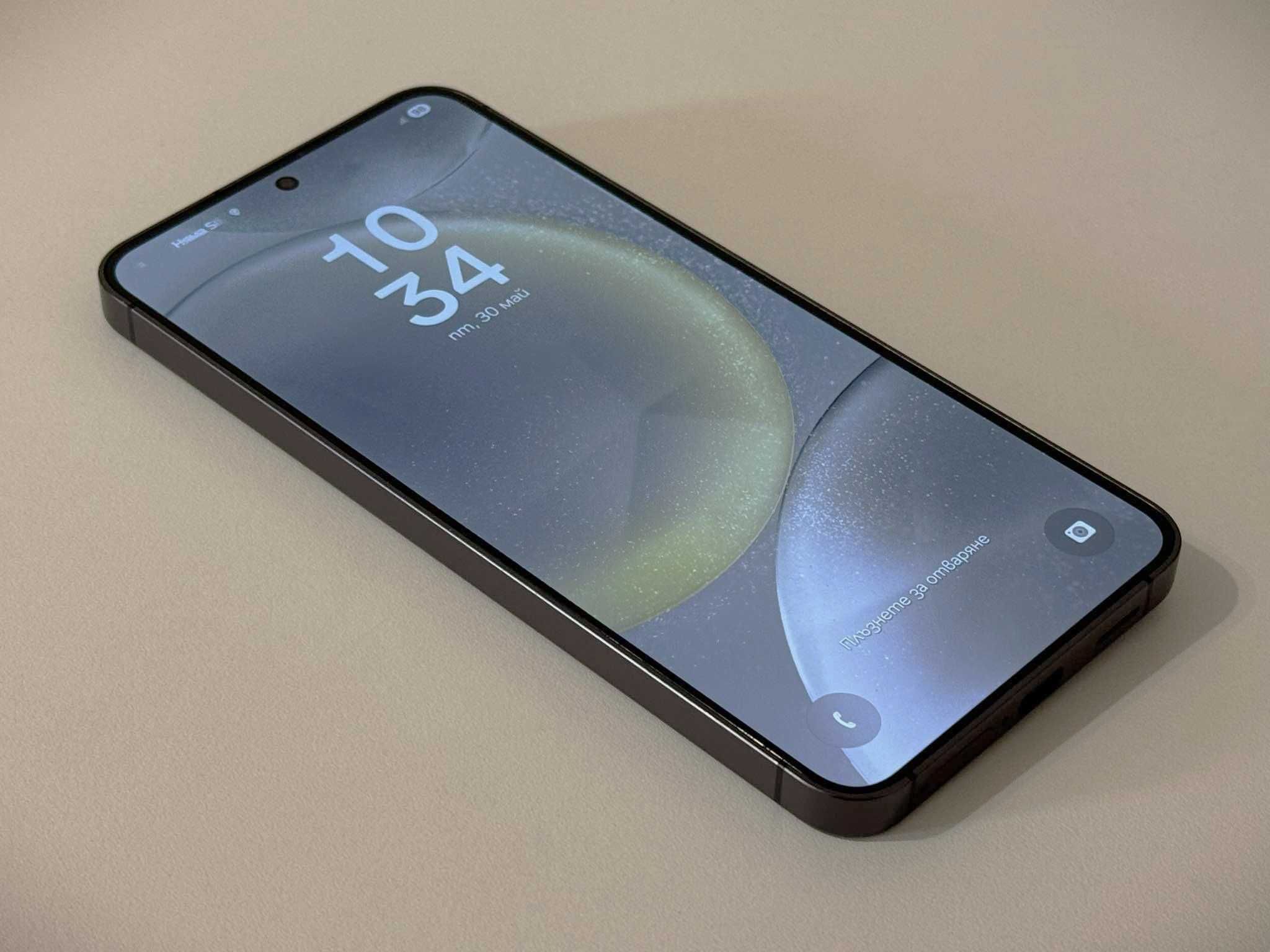 Бартер! Като Нов! Galaxy S24 256GB Onyx Black (Черен)