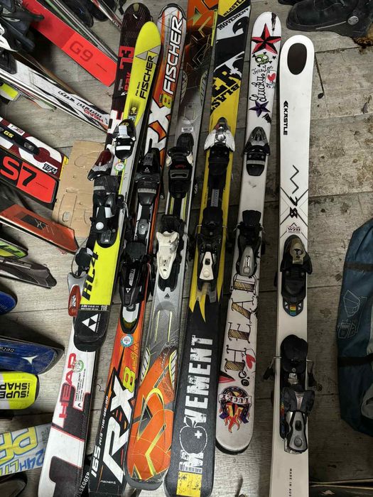 Ски от Австрия на едро 20лв за чифт