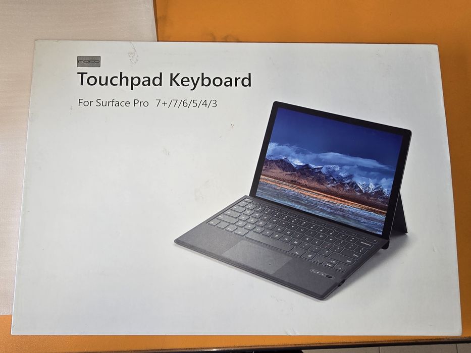 Touchpad Keyboard (Tastatură cu Touchpad