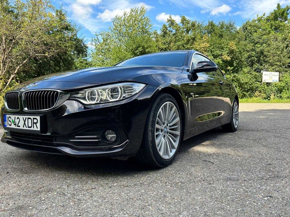 BMW 420d Xdrive Coupe 2015, LUXURY Line, Individual, Automata, HarmanK