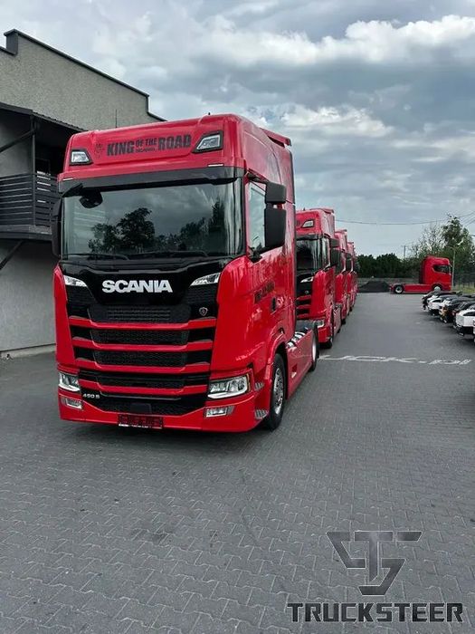 Scania R450 Avans Leasing de la 30% Scania R450 E6 Retarder Webasto 11/2021