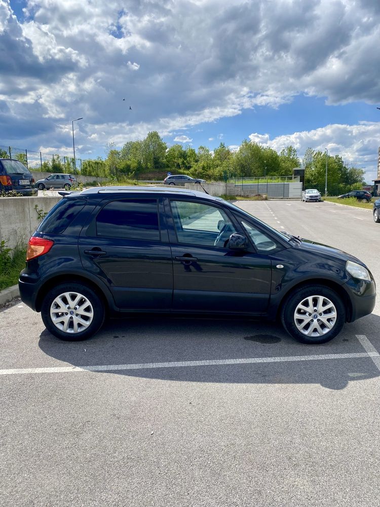 Fiat Sedici 1.9JTD 4X4 6 Скорости