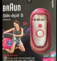 Епилатор Braun Silk 5