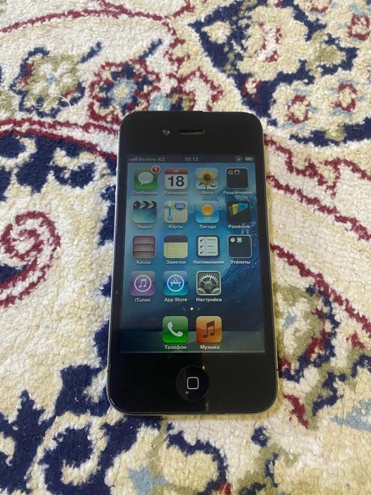 Айфон 4 iPhone 4 apple 4