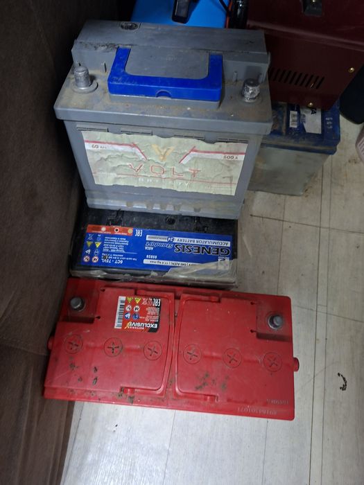 Аккумулятор НОВЫЙ, буу, ремонт