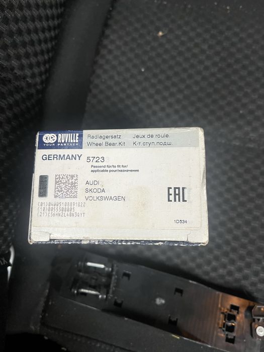 Rulment roata Ruville 5723