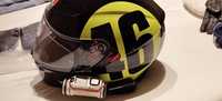 AGV K3-SV (size MS 57cm) ROSSI Bollo 46 fully equiped(action cam + int