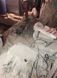 Резка бетона алмазное бурение сверление резка проемов демонтаж