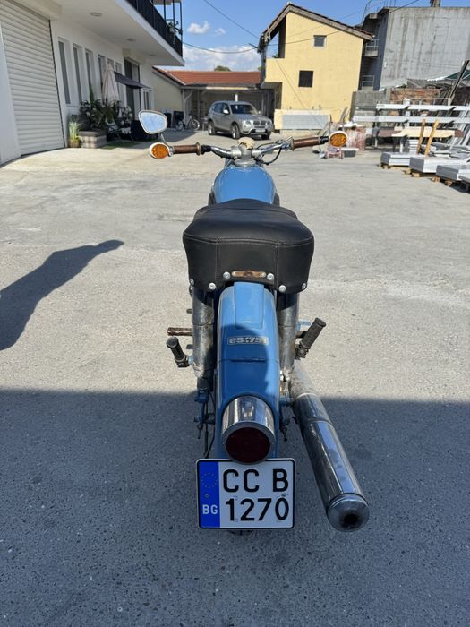 Мотор Mz 175 Trofi