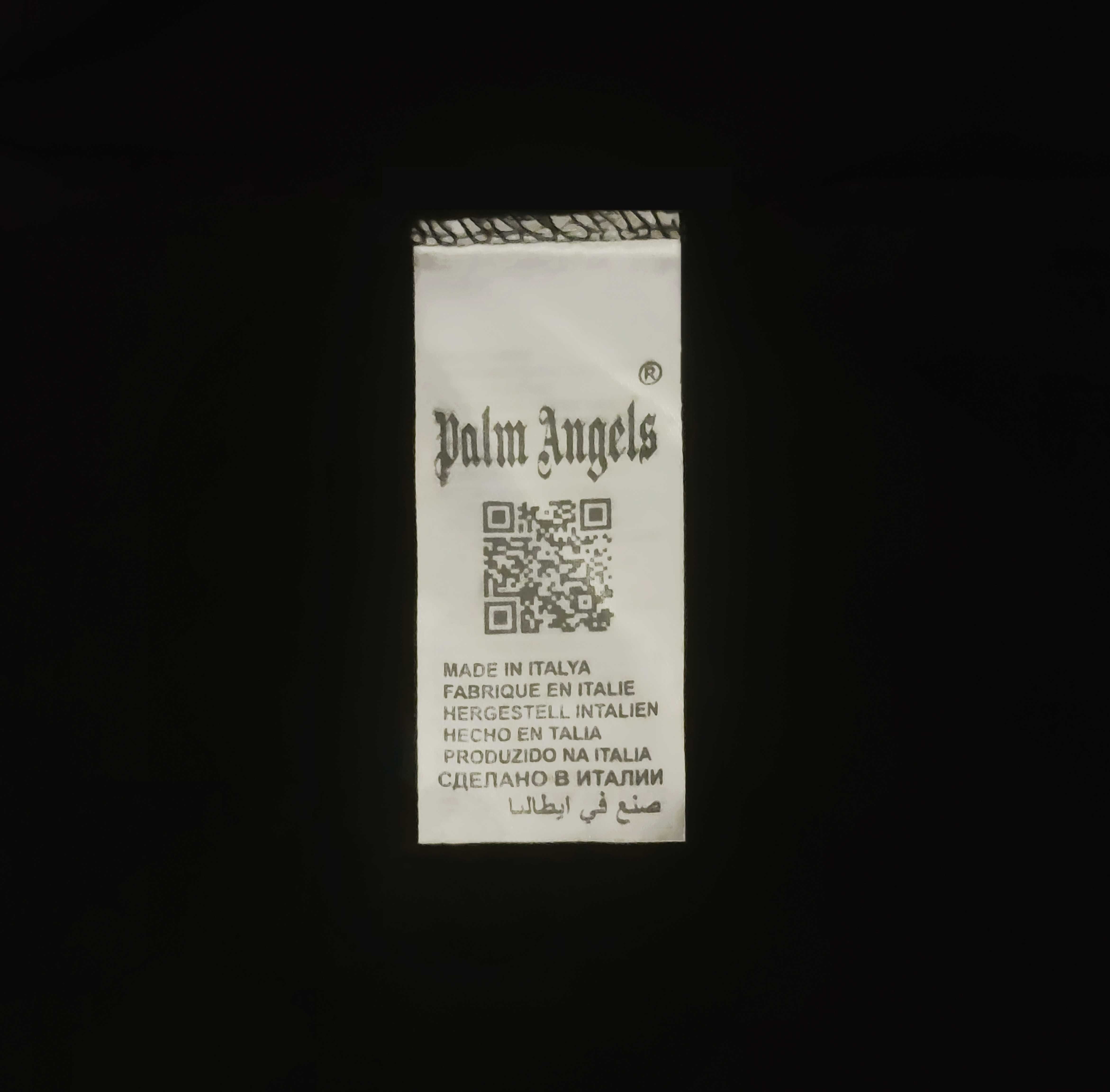 Tricou Palm Angels - OverSize Black
