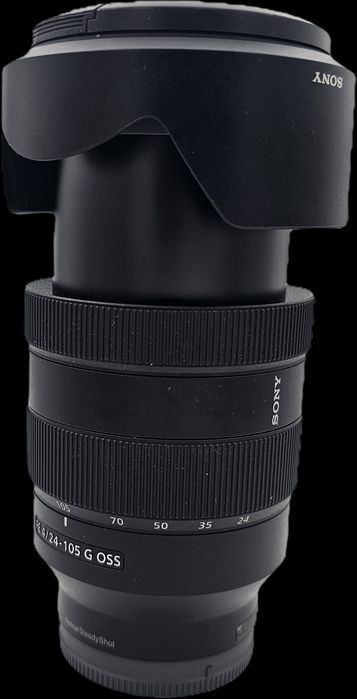 Обектив Sony FE 24-105 f/4 G OSS