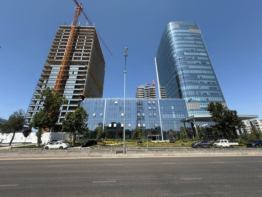 ЖК Централ Плаза в Ташкент Сити 89м2. Премиум новостройка.