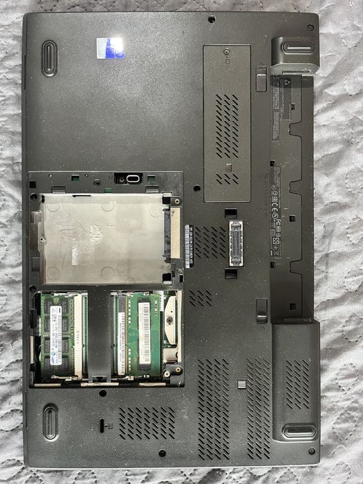 [Piese] Laptop Lenovo Thinkpad W541