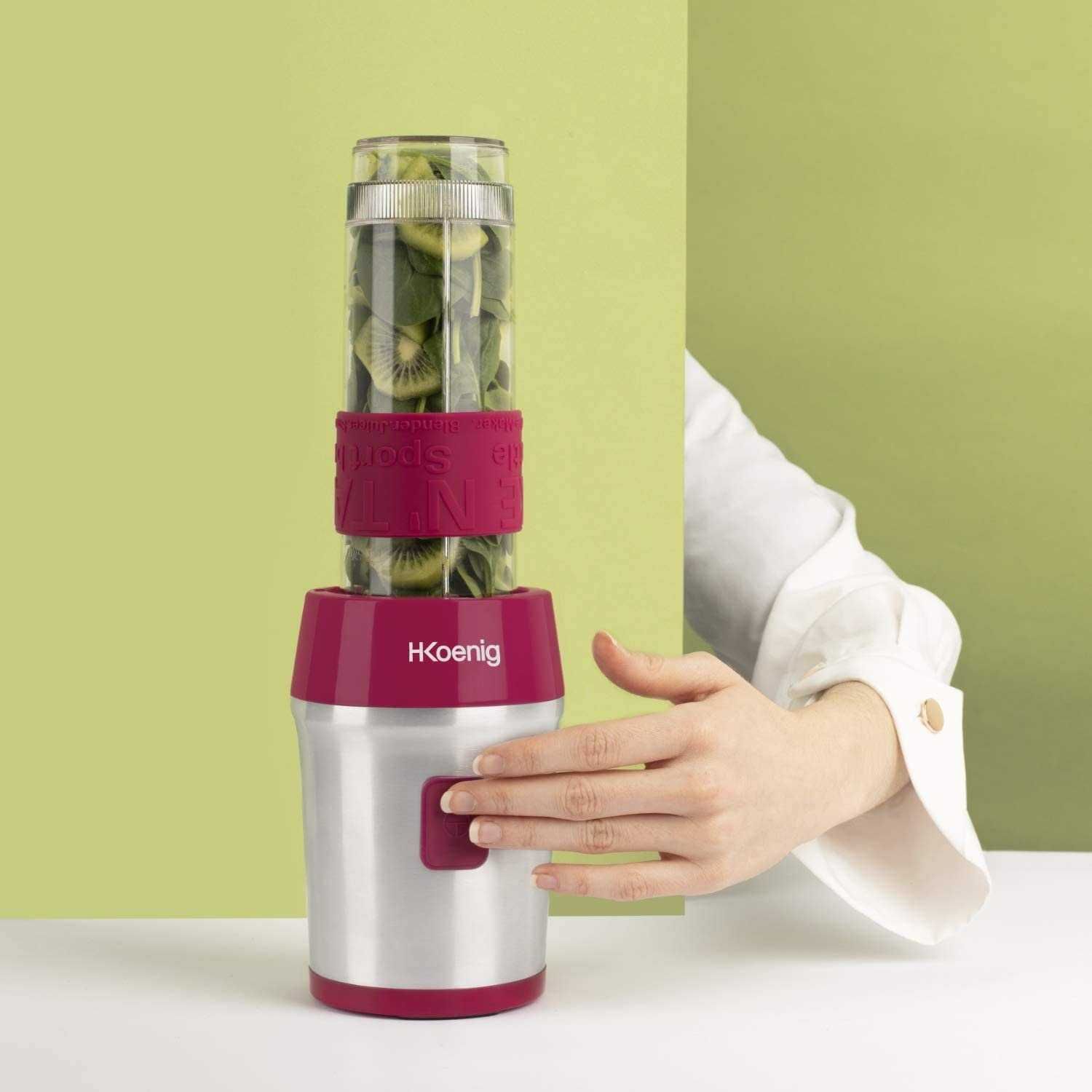 Блендер/Нутрибулет H.Koenig SMOO9 Smoothie Maker,Нов,Гаранция