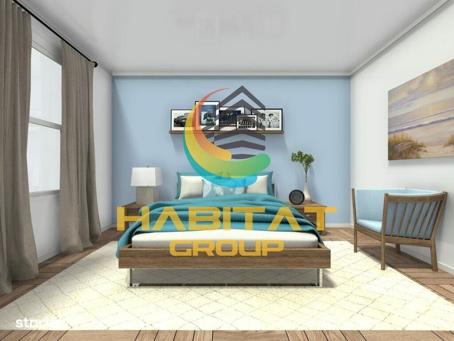 Apartament 2 Camere Sector 4 Grand Arena 50.9mp