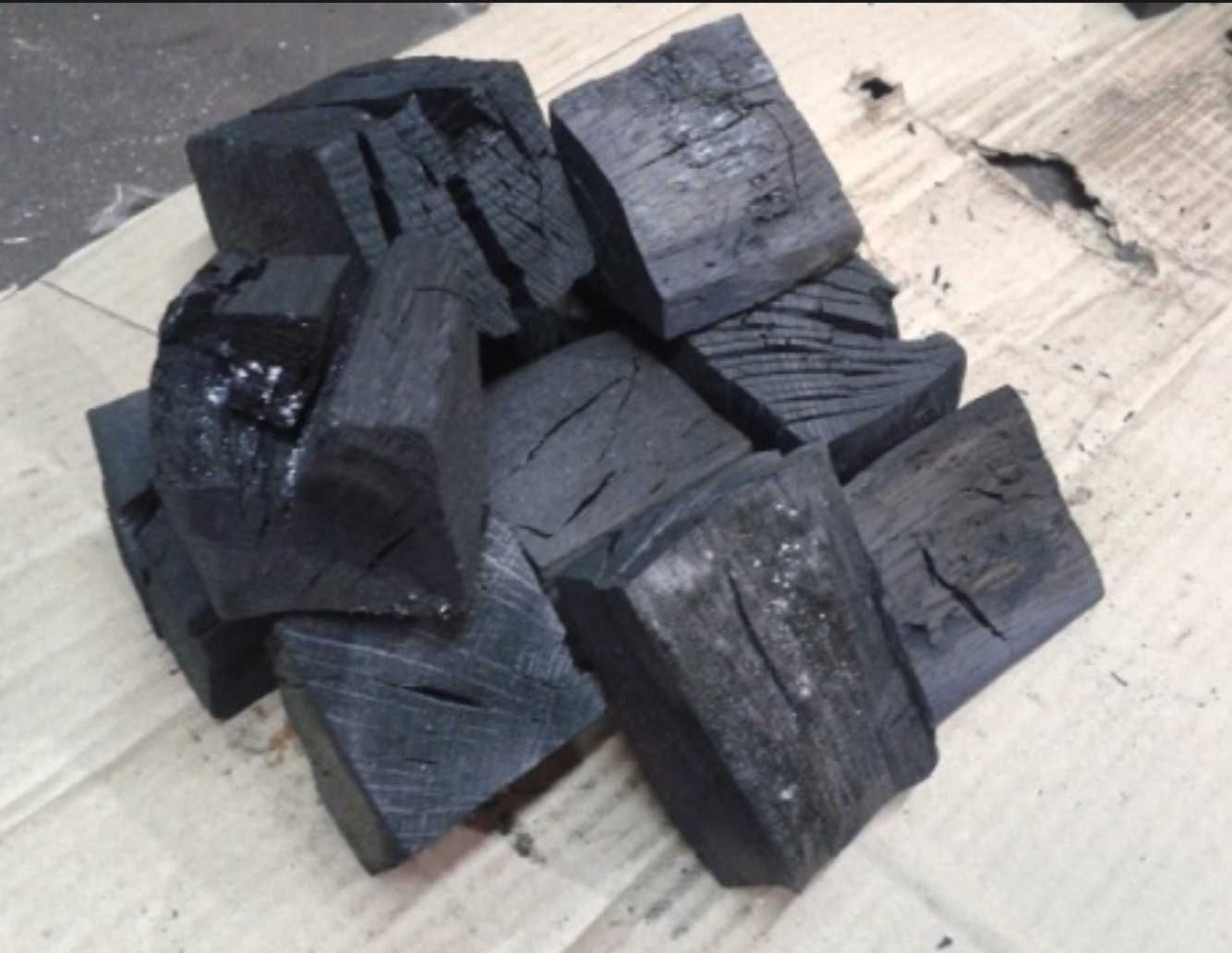 Уголь древесный (ретортный/заводской) для мангалов