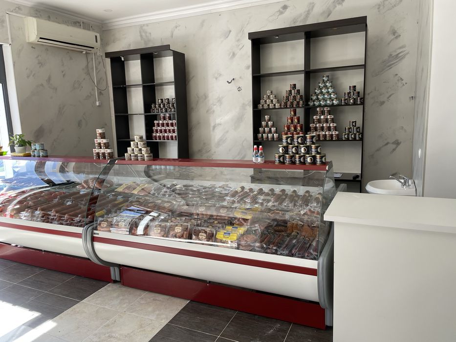 Витринные холодильники