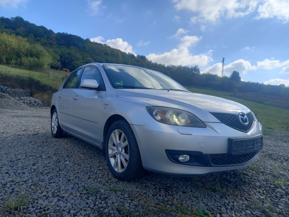 Mazda 3 1.6 benzină euro 4 an fabricație 2008