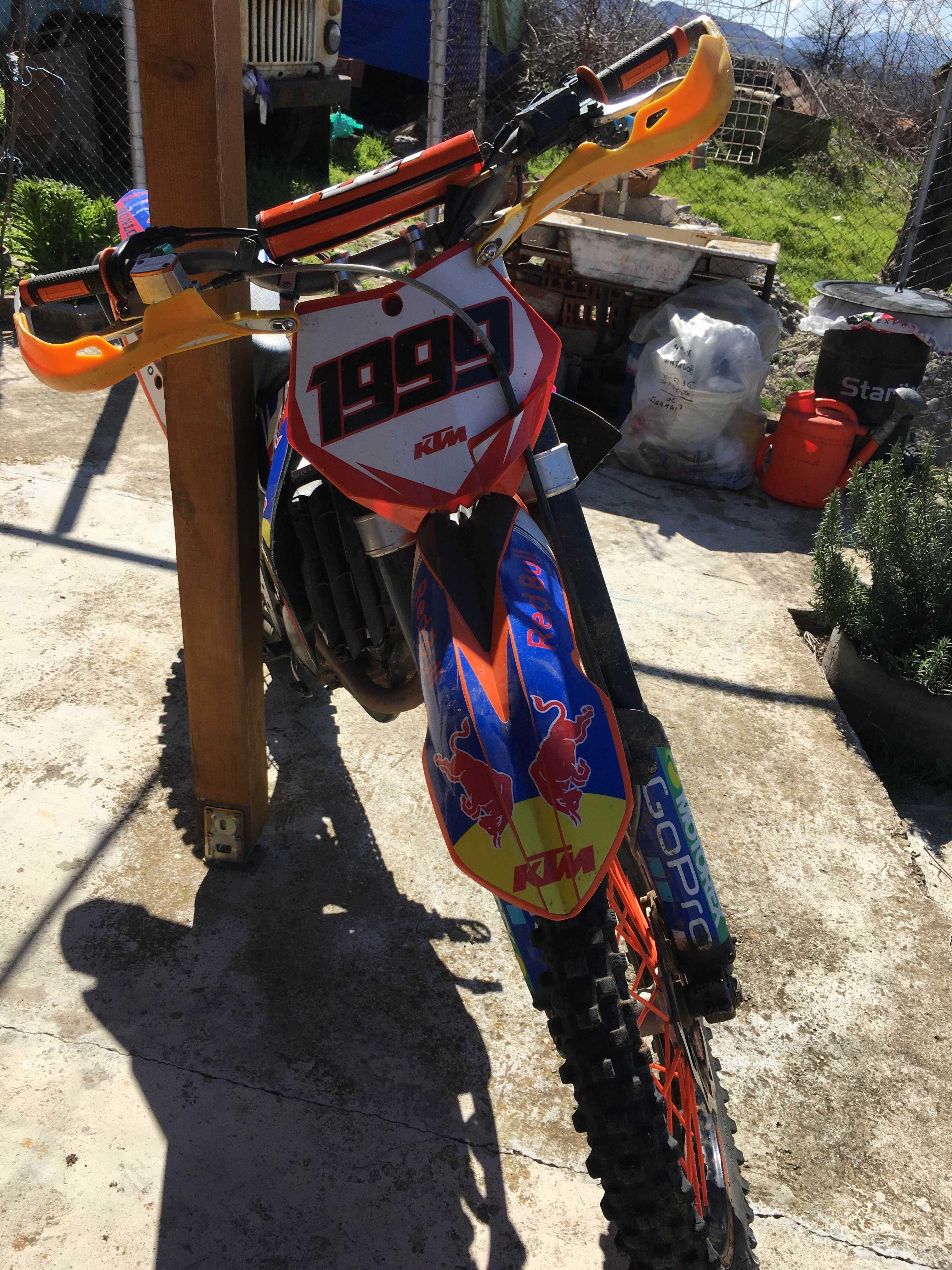 KTM 250 EXC-F 4-Тактов