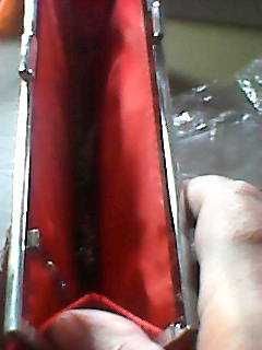 Geanta plic cu lant rosu grena, NOUA, 30/12 cm