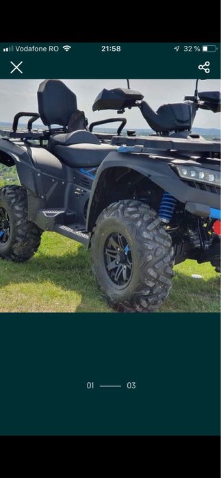 Atv TGB Blade600 LTX EPS