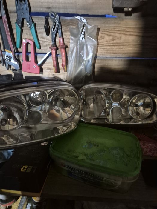 Фарове за голф 4