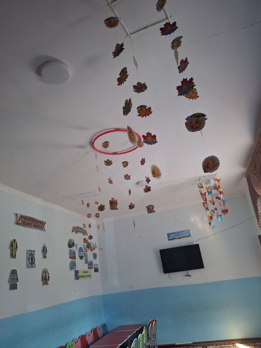 Boĝcha uchun jihozlar