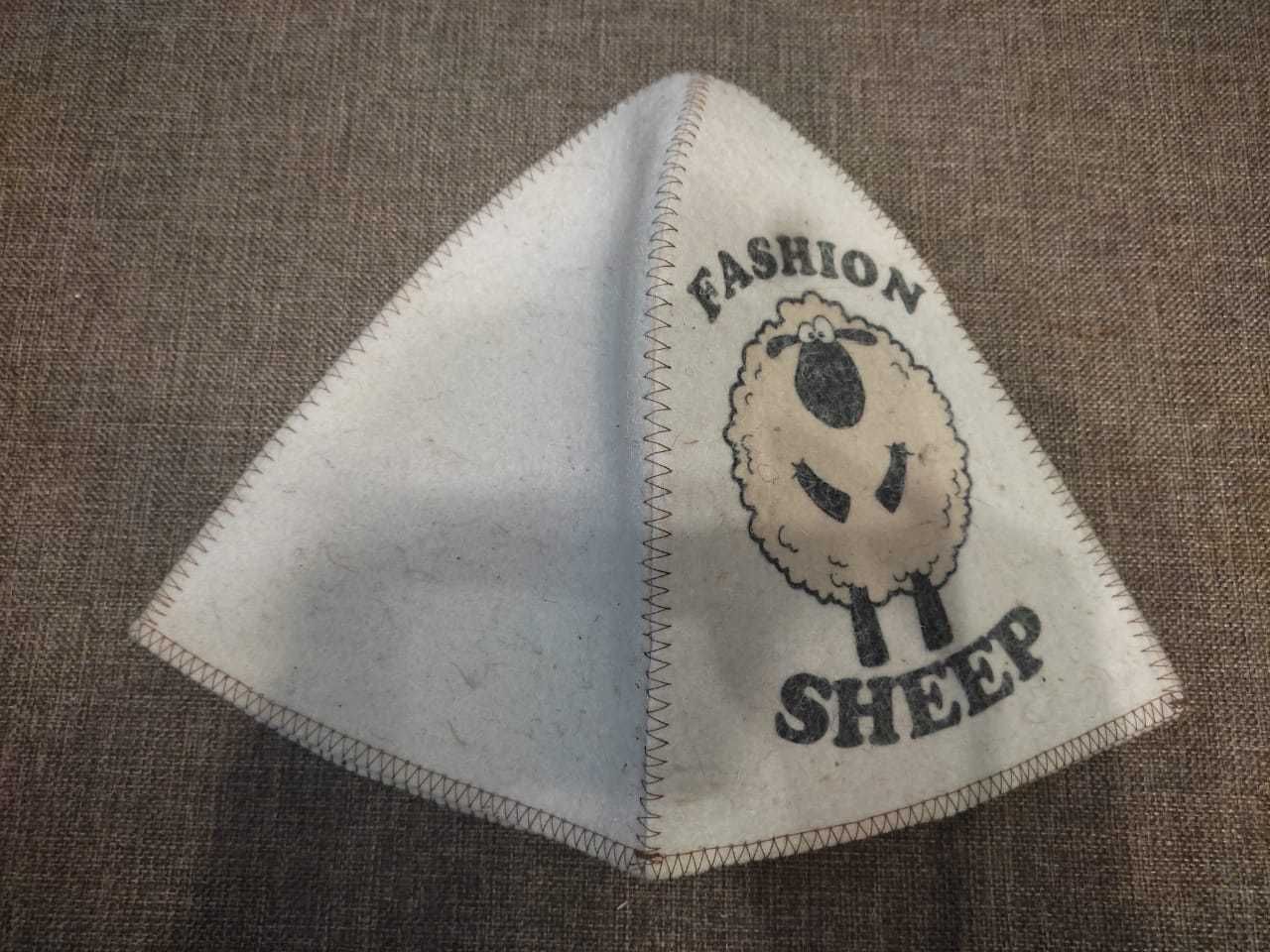 Шапка для бани шапка банная Fashion Sheep