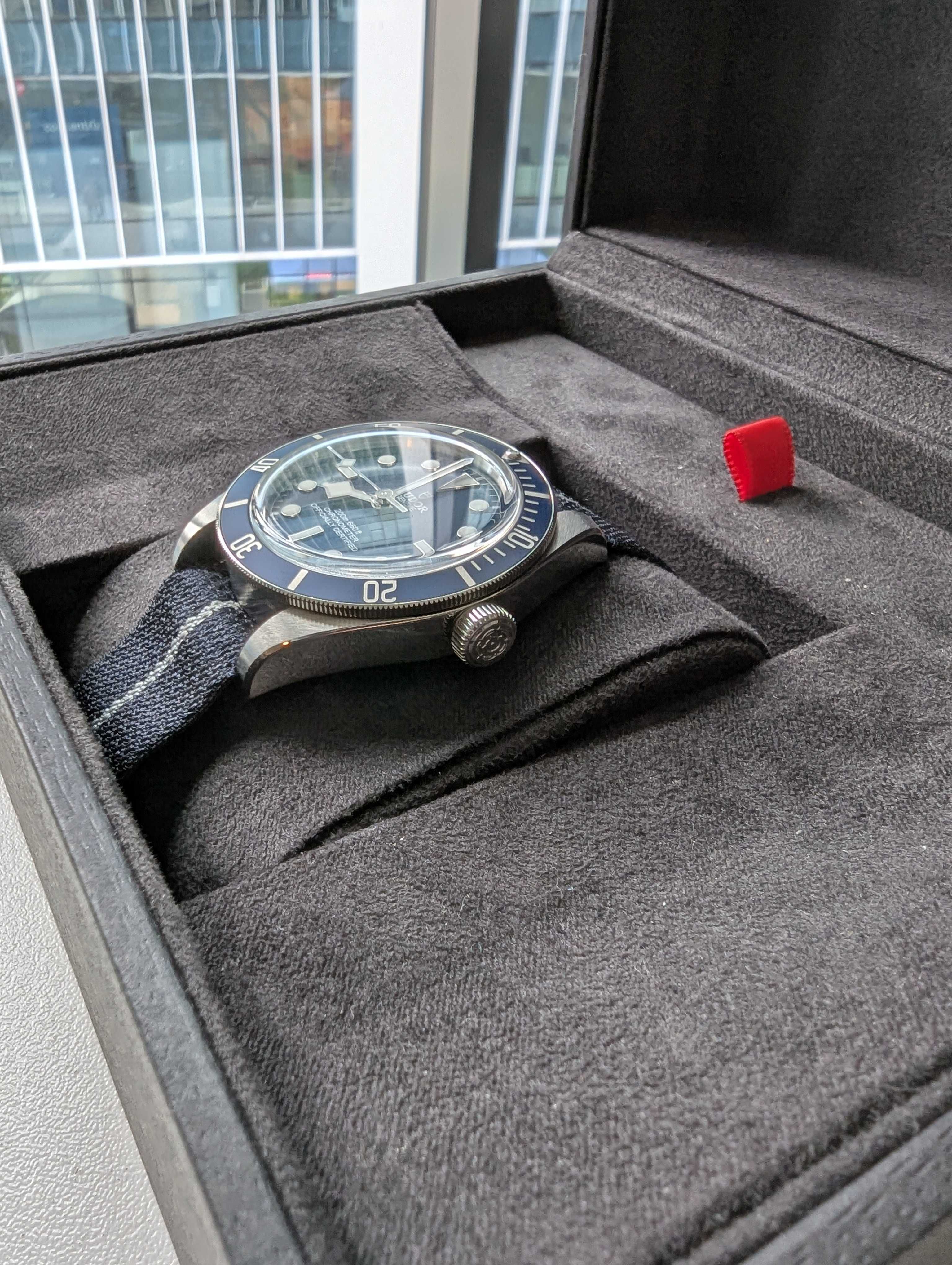 Tudor Black Bay Fifty-Eight Blue