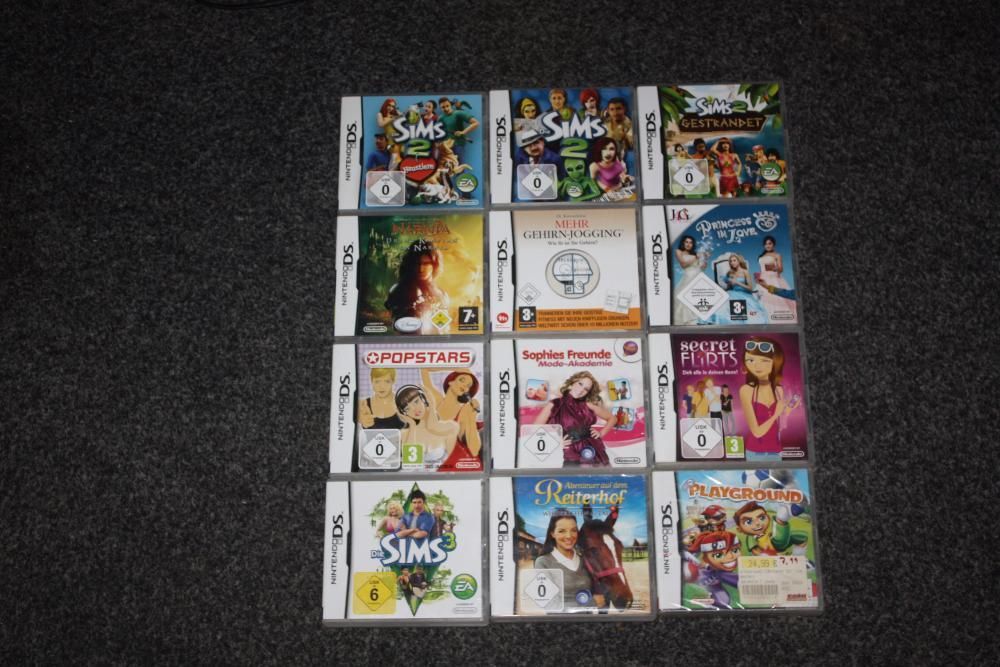 Casete Nintendo DS