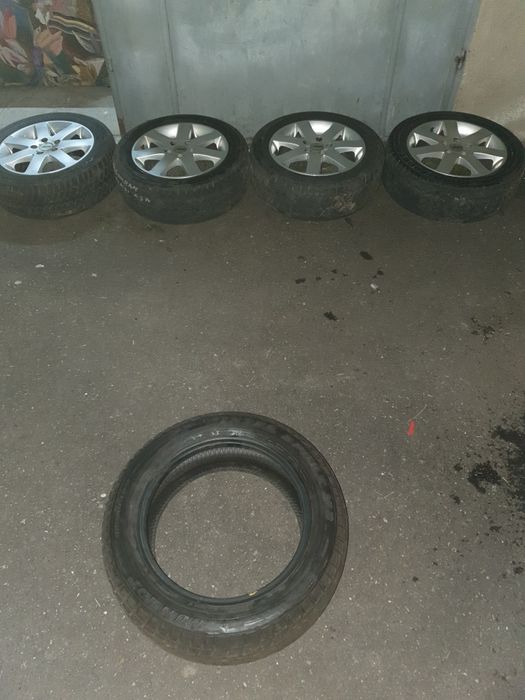 Vând Jenti VW Sharan - 195 / 60 R 16