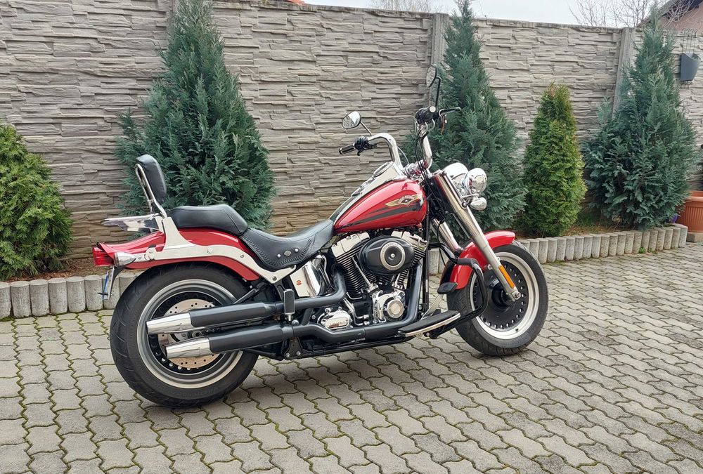 Harley Davidson FatBoy 2008