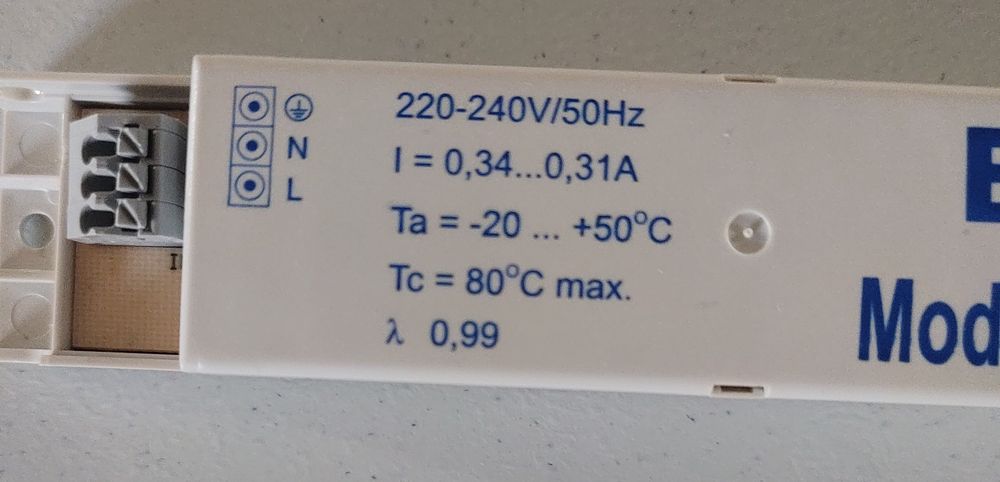 Balast electronic neon T8 4x18 Watt