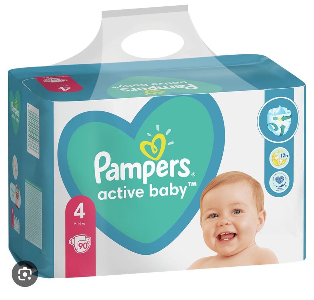 Pampers Active Baby 4