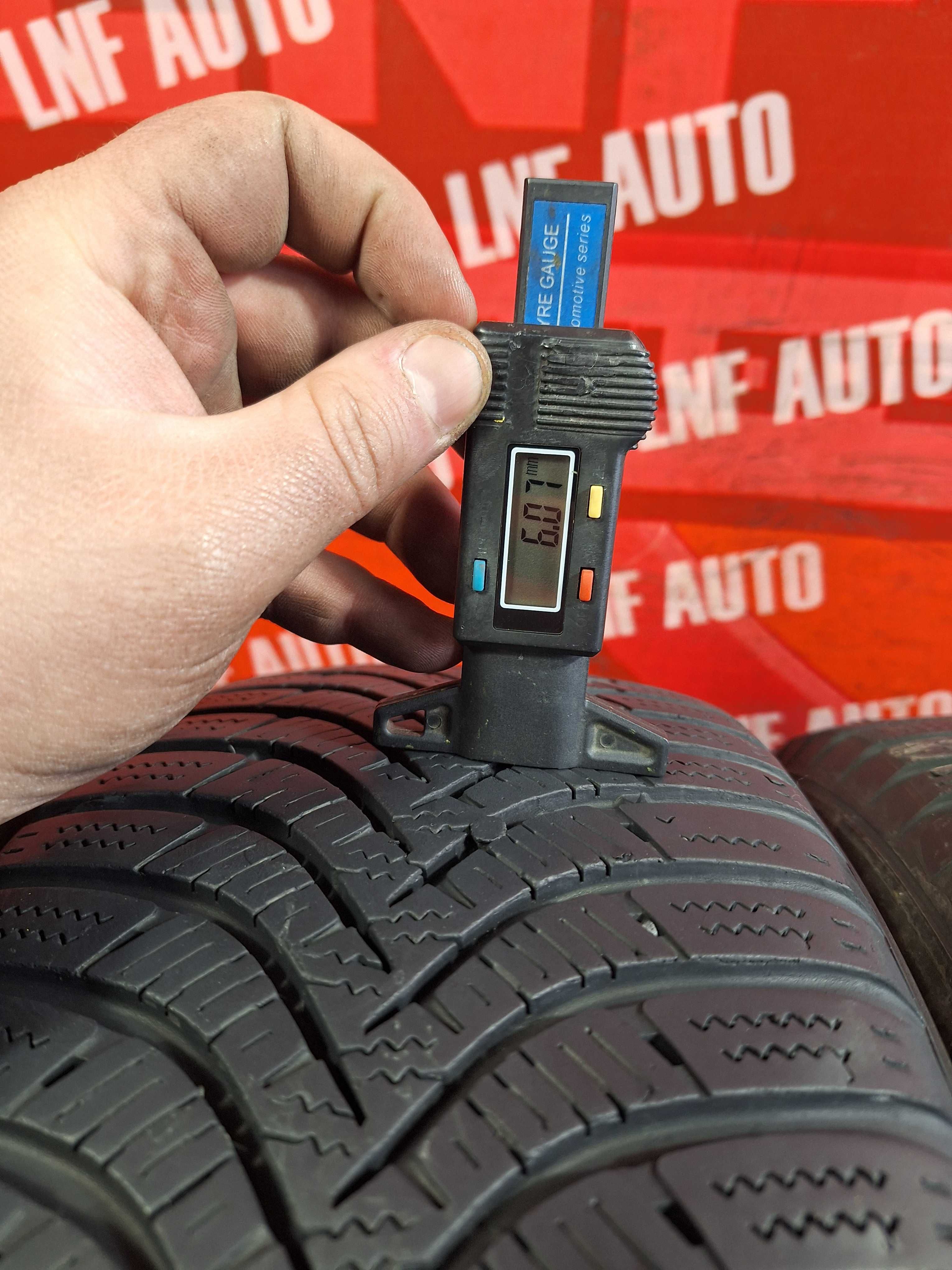 Anvelope de IARNA - 185/60/15 - HANKOOK - 6 MM - DOT 2016 !