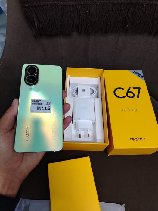 Realme C67 новый 256гб