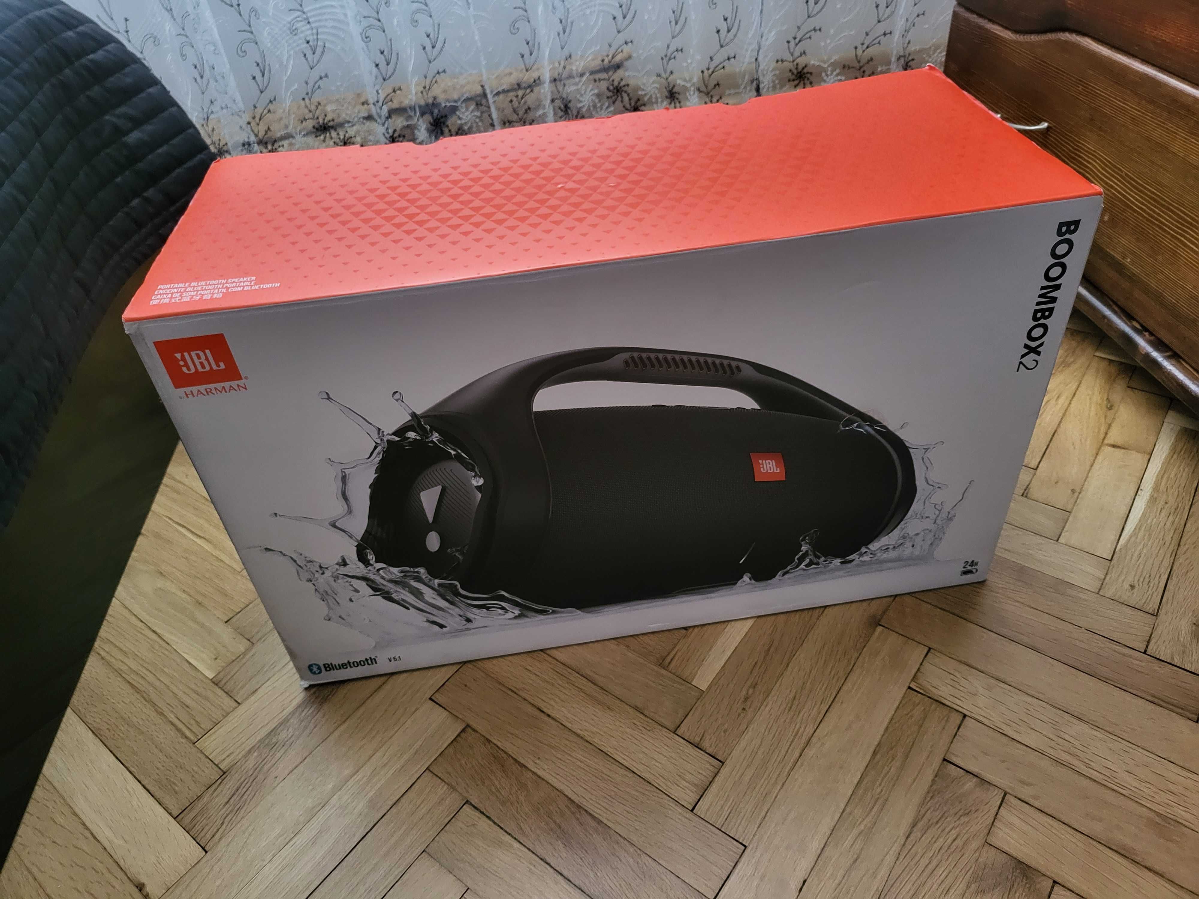 НОВА Тонколона JBL Boombox 2