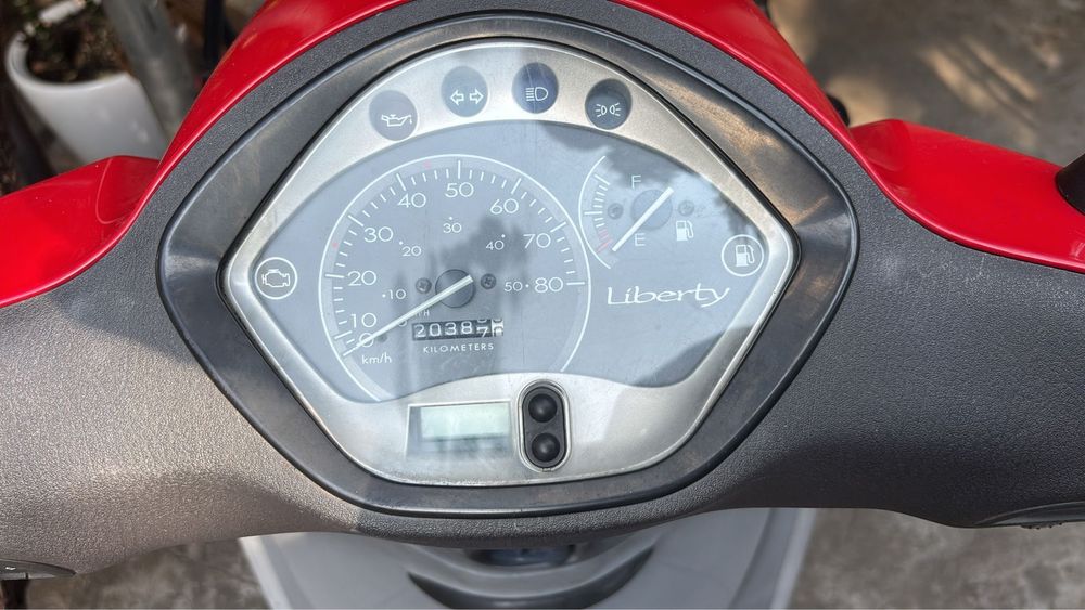 Piaggio Liberty injectie 49cc 2019 cargo