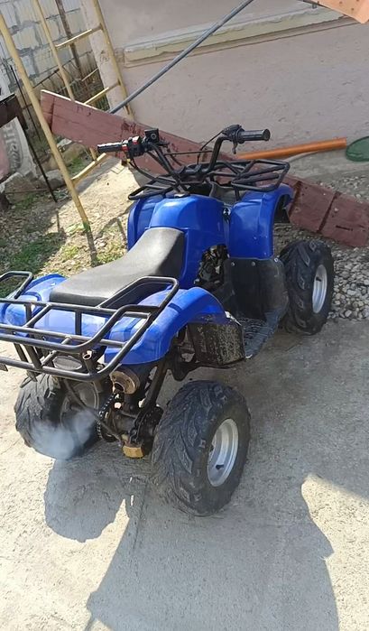 Vând ATV 125cc DNR sau schimb cu pieaggo si