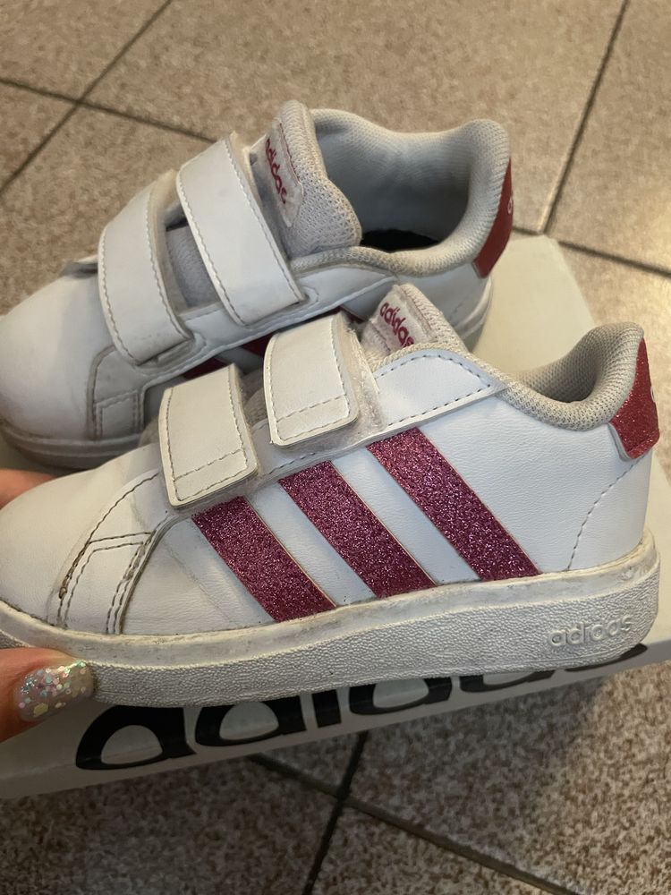 Детски кецове за момиче - Adidas
