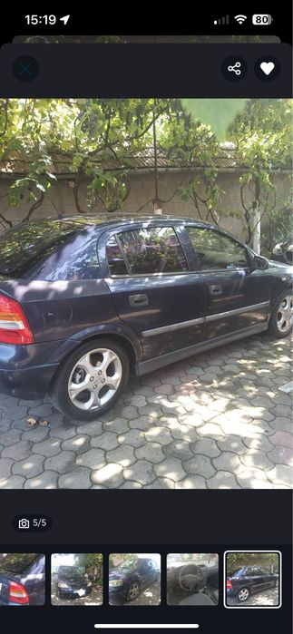 Opel astra G , 1.7 diesel