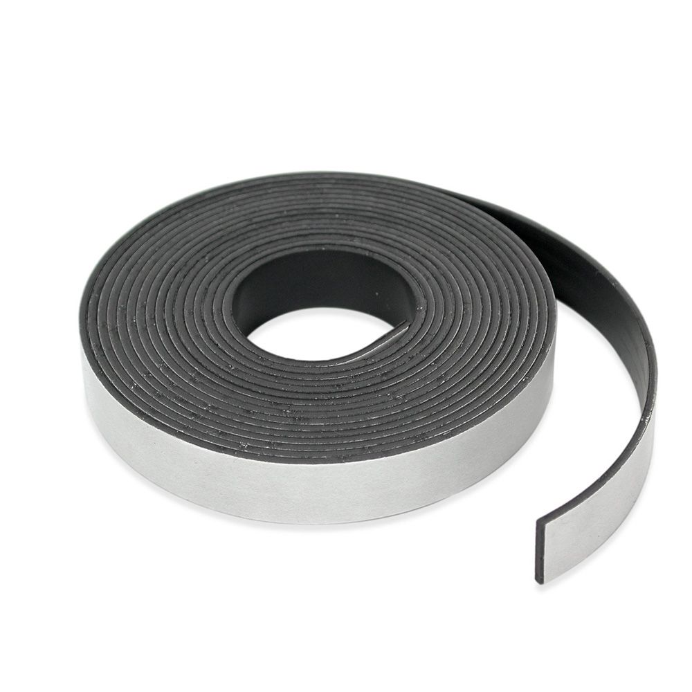 Banda magnetica cu adeziv, Createur, Rola de 15m - 1,5mm, 1,5cm